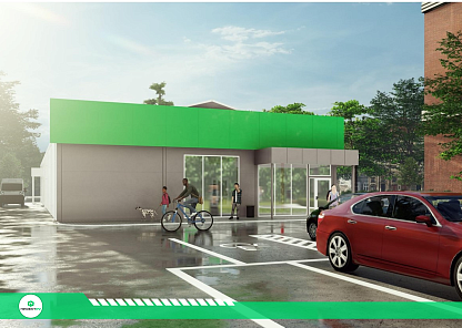 Проектирование магазина «ПЯТЁРОЧКА»