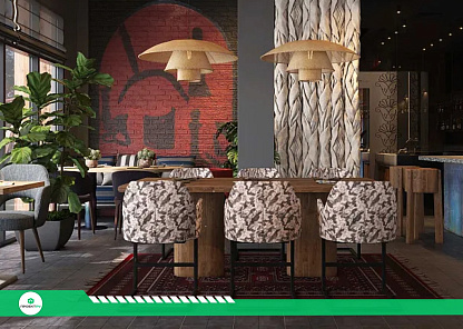 Проект ресторана «ПИНОККИО DJAN»