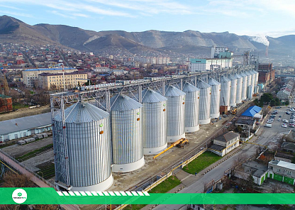 Проектирование зерновой эстакады «НМТП»